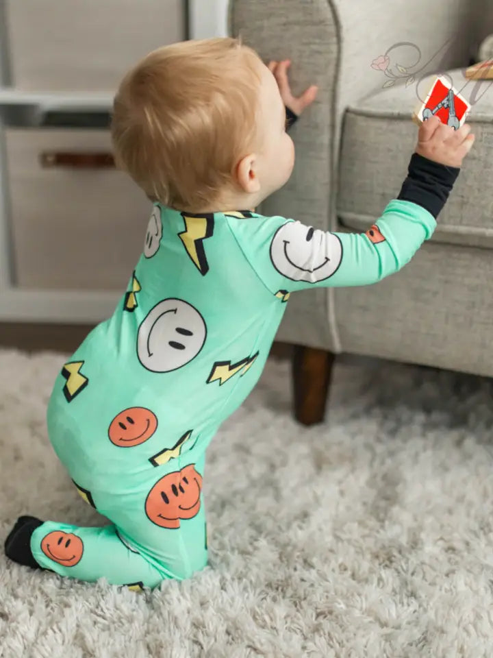 Charged N' Cheesin' Bamboo Pajamas