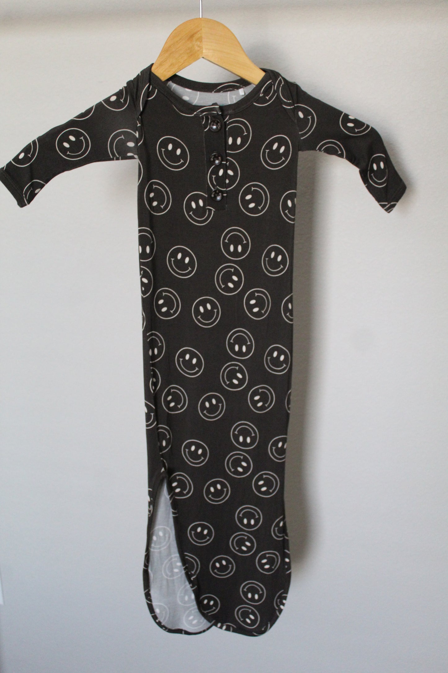 Smiley Knotted Gown