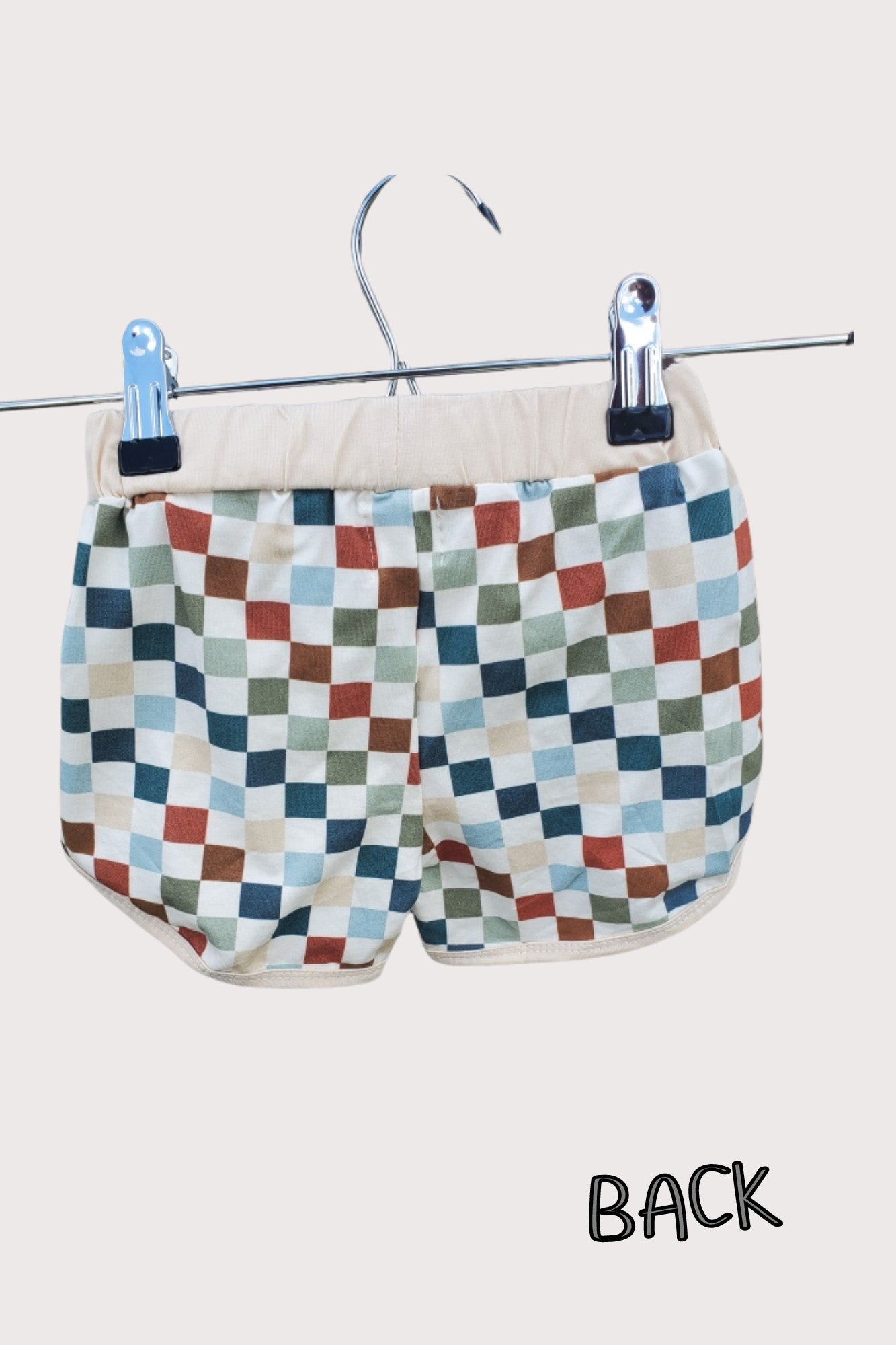 Checkerboard Shorts