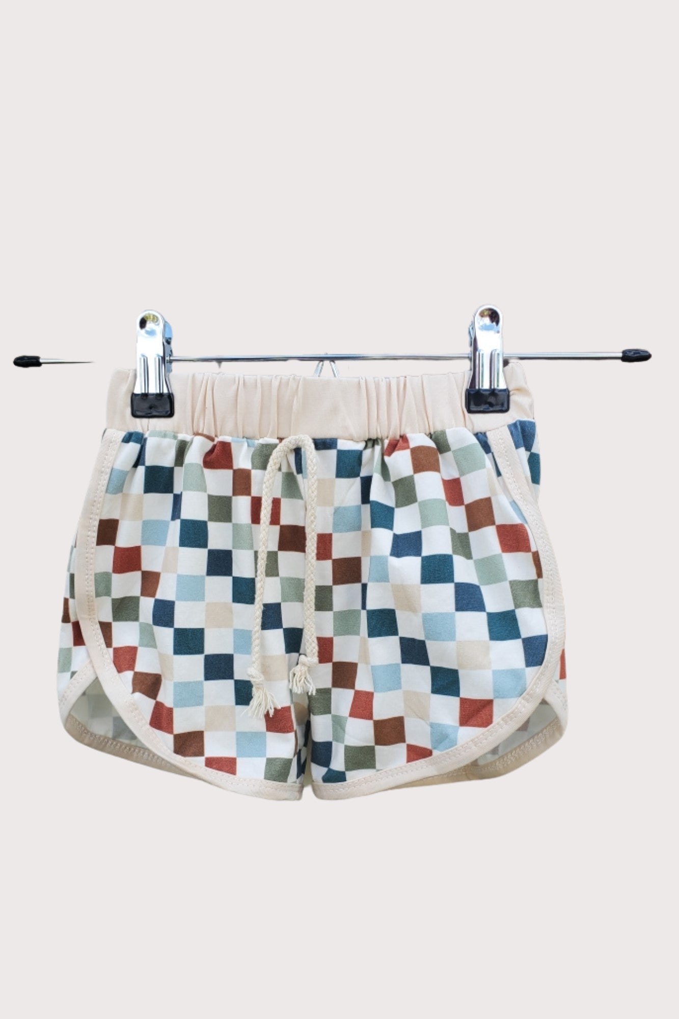 Checkerboard Shorts