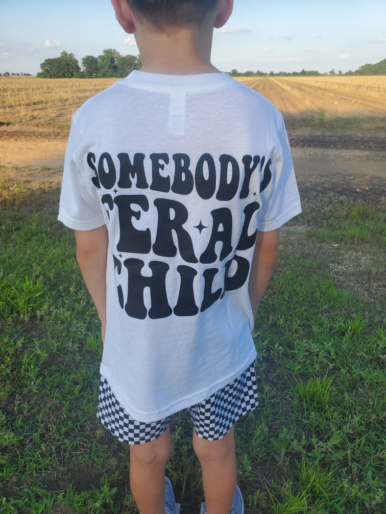 Feral Child Tee