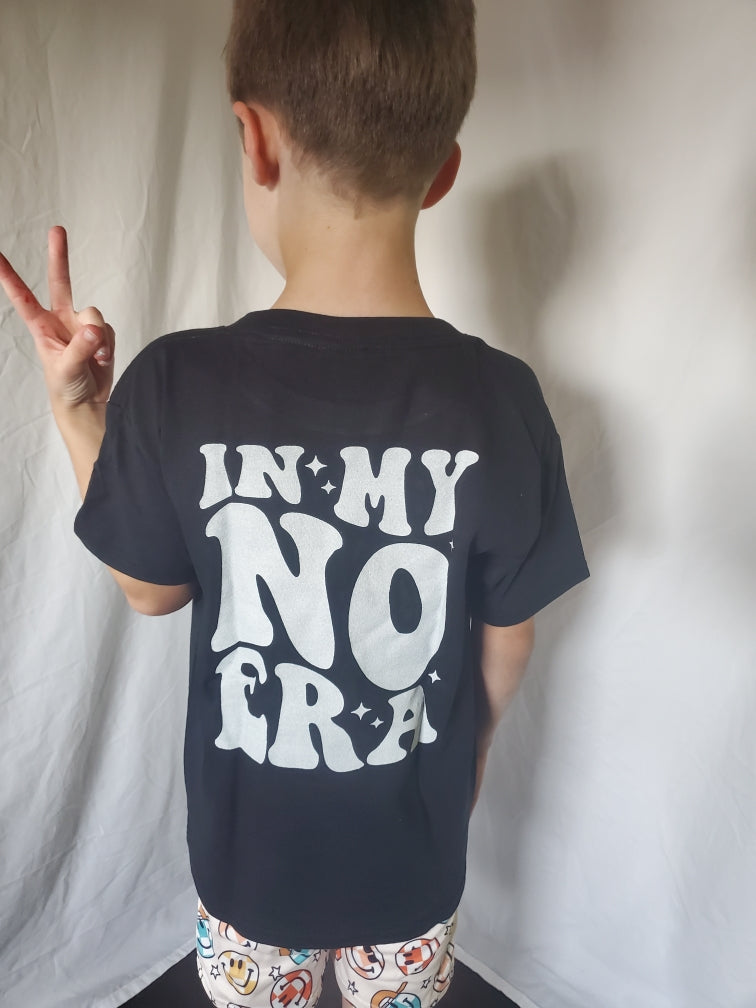 In My No Era Tee (Black)