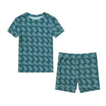 Palms Bamboo Short Sleeve Pajamas