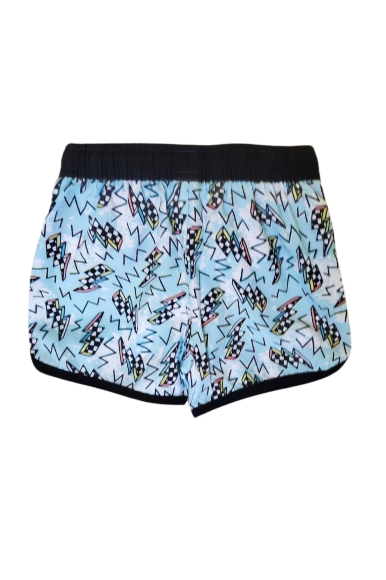 Retro Lightening Bolts Swimmies